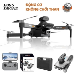 Flycam giá rẻ siêu bền E218 Pro Max có cảm biến va chạm