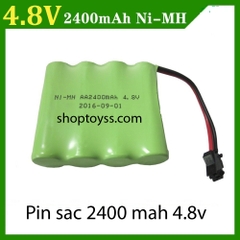 Pin sạc 4.8v 2400mah Siêu lâu