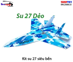 Kit su27 siêu bền và đẹp sơn màu quân sự