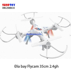 Đĩa bay điều khiển JYX5 35cm rc quadcopter 2.4gh