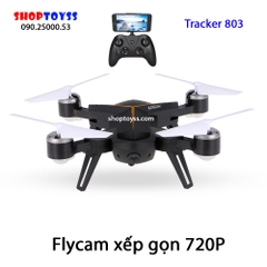 Máy Bay 4 Cánh Xếp Gọn Tracker FX803 Wifi FPV 720P HD