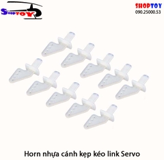 Horn nhựa cánh kẹp kéo link Servo 8 cái
