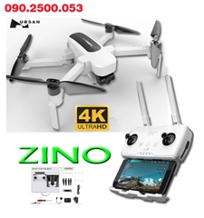 flycam Hubsan Zino quay video 4K/30fps, gimbal 3 trục, thời gian bay 23 phút