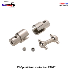 Khớp nối trục FT012 cano điều khiển từ xa