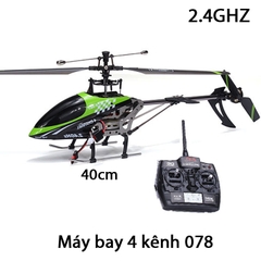 Máy bay 4 kênh bay ngoài trời FX078 helicopter 912