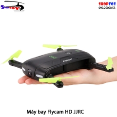 Máy bay camera Flycam HD jjrc H37 W Drone mẫu mới