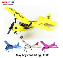 Máy bay cánh bằng fx803 2.4ghz 2 kênh combo