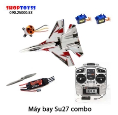 Máy bay cánh bằng kit Su27 combo Full C27