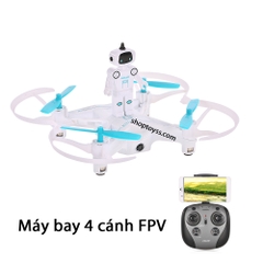 Máy Bay 4 Cánh UFO Điều Khiển FX132 Mini FPV