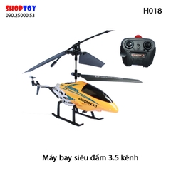 Máy bay điều khiển 3.5 kênh siêu bền H018