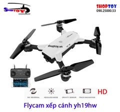 Flycam quay phim HD 720 Drone tự cân bằng yh19hw