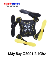 Máy Bay Điều Khiển UFO 4 Cánh Mini QS001