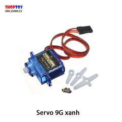 Servo sg90 xanh