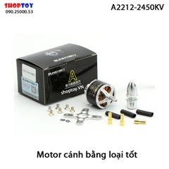 Motor máy bay cánh bằng XF A2212-2450KV