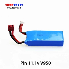 Pin lipo cho máy bay 6 kênh V950 11.1v