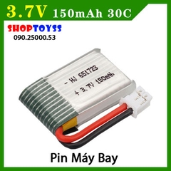 Pin 3.7v 150mah syma có đầu cắm trắng