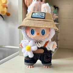 Labubu Hoa Cúc Size 17cm - Fall In Wild Chrysanthemum - Gấu Bông Art Toy CHÍNH HÃNG POP MART