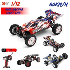 Xe đua điều khiển buggy WLtoys 408 1/12 2.4G chạy 60km/h