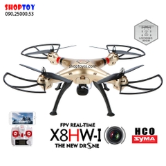 Đĩa bay Syma X8HW quadcopter rc