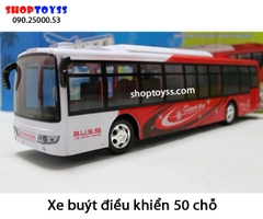 Xe bus điều khiển từ xa 50 chỗ Bus50