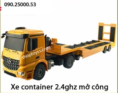 Xe container điều khiển từ xa tự tháo công 2.4ghz e562