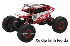 Xe Địa Hình Điều Khiển Rock Crawler 4WD Tỉ Lệ 1-18