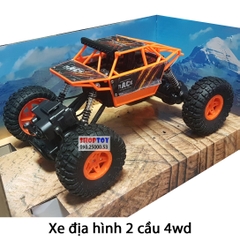 Xe Địa Hình Rock Crawler HB-2118 4WD Tỉ Lệ 1-18