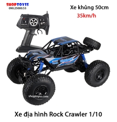 Xe Địa Hình Rock Crawler 1/10 leo dốc 1010