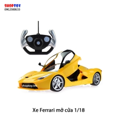 Xe Điều Khiển RC Ferrari 1/18