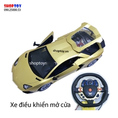 Xe Điều Khiển Đóng Mở Cửa Lamborghini 1814-6 Tỉ Lệ 1:14