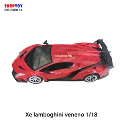 Xe Điều Khiển Đóng Mở Cửa Lamborghini veneno 1810