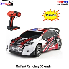 Xe điều khiển từ xa Drift tốc độ cao 35km fast car 1/16 2.4ghz