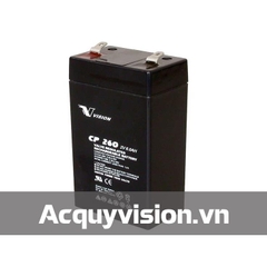 Phân phối Ắc quy Vision CP260 (2V-6ah) chính hãng giá tốt nhất