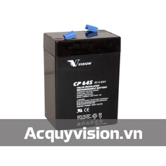 Phân phối Ắc quy Vision CP445 (4V-4.5ah) chính hãng giá tốt nhất