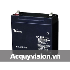 Phân phối Ắc quy Vision CP495 (4V-9.5ah) chính hãng giá tốt nhất