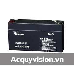 Phân phối Ắc quy Vision CP612 (6V-1.2ah) chính hãng giá tốt nhất