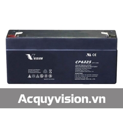 Phân phối Ắc quy Vision CP632 (6V-3.2ah) chính hãng giá tốt nhất