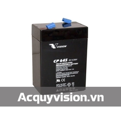 Phân phối Ắc quy Vision CP645 (6V-4.5ah) chính hãng giá tốt nhất