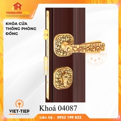 KHÓA CỬA VIỆT TIỆP MODEL 4087