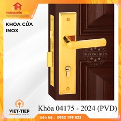 KHÓA CỬA VIỆT TIỆP MODEL 04175 - 2024