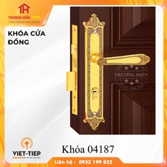 KHÓA CỬA VIỆT TIỆP MODEL 04187