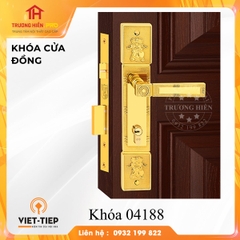 KHÓA CỬA VIỆT TIỆP MODEL 04188