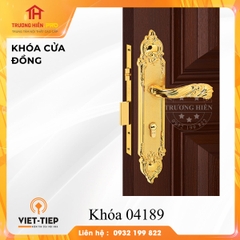 KHÓA CỬA VIỆT TIỆP MODEL 04189