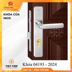 KHÓA CỬA VIỆT TIỆP MODEL 04193 - 2024