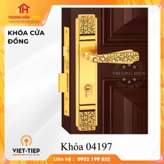 KHÓA CỬA VIỆT TIỆP MODEL 04197