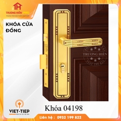 KHÓA CỬA VIỆT TIỆP MODEL 04198