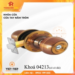 KHÓA CỬA VIỆT TIỆP MODEL 04213