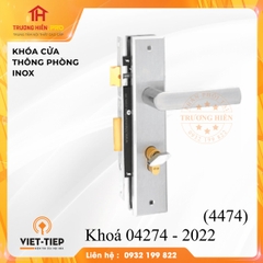 KHÓA CỬA VIỆT TIỆP MODEL 04274 - 2022