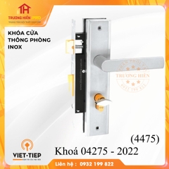 KHÓA CỬA VIỆT TIỆP MODEL 04275 - 2022