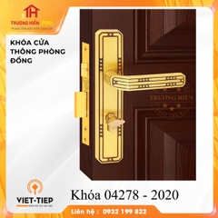 KHÓA CỬA VIỆT TIỆP MODEL 04278 - 2020